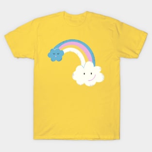 Cute Clouds and a Rainbow T-Shirt